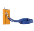Shopper Clutch Bag, bottom view
